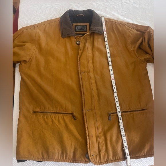 Pre-Owned men’s MILESTONES casual jacket SIZE XL - Picture 14 of 16